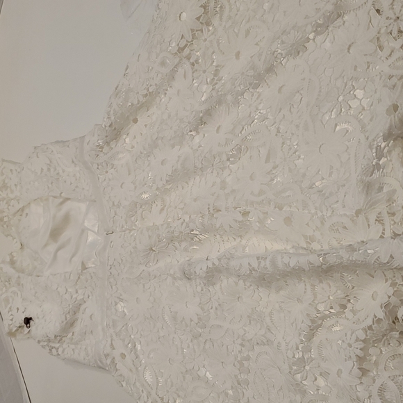 NEW Sue Wong Lace Open Back Dress Size 12 - Picture 16 of 16